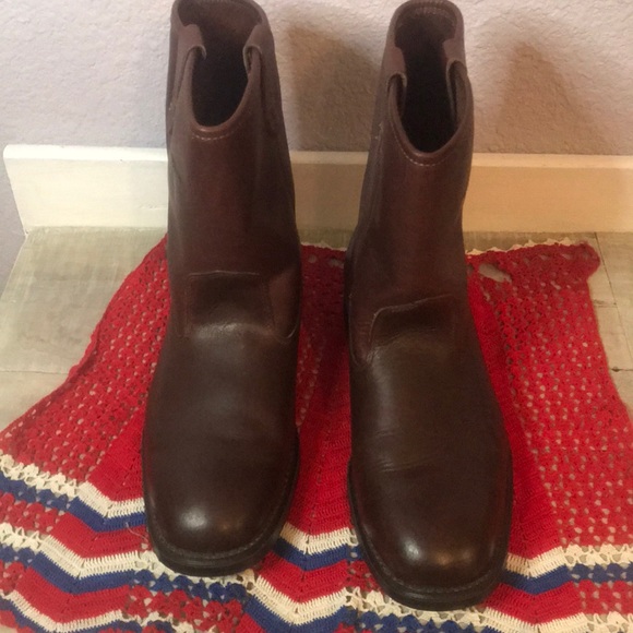vintage mason boots